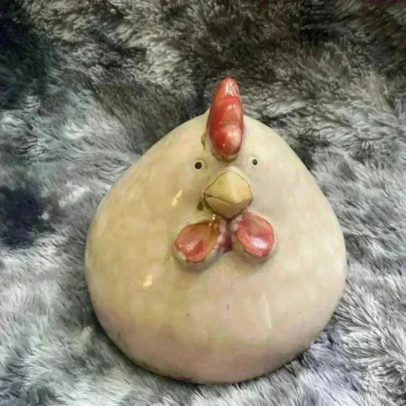 Vintage Decorative Art Ceramic
Chicken  Hen Figurine Glazed - Picture 9 of 13